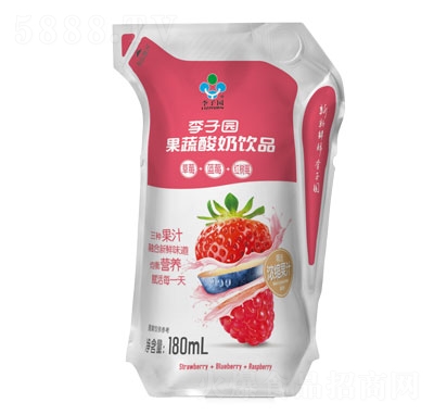 李子園果蔬酸奶飲品