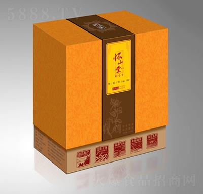 懷山堂有機山藥粉古典禮盒