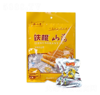 懷山堂原味即食山藥280g