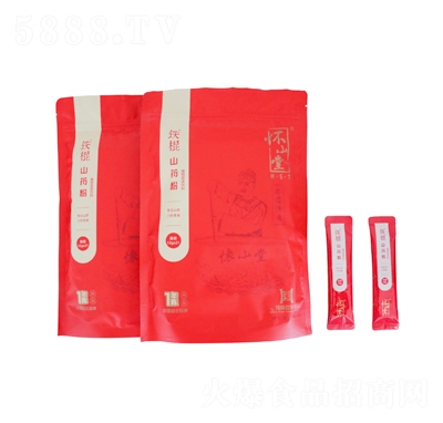 懷山堂鐵棍一年陳懷山藥粉252g