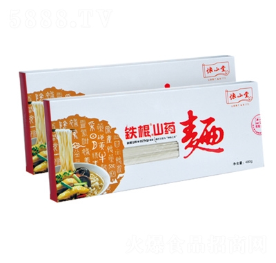 懷山堂鐵棍山藥面480g