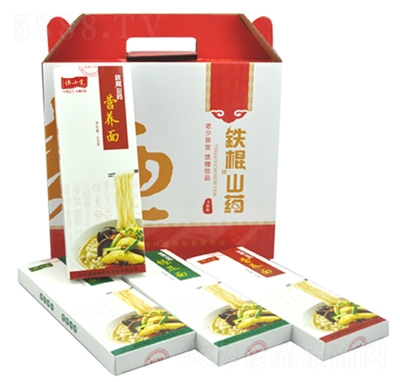 懷山堂鐵棍山藥面禮盒裝
