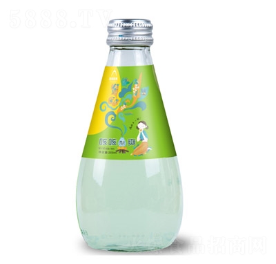 天下水坊咳咳梨爽200毫升梨汁