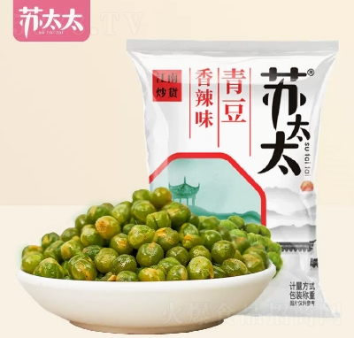 �K̫̫�ඹ�㶹��ʳ���㶹�¾Ʋ�С����ʳ����ζ500g