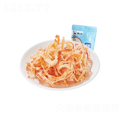 漁大叔魷魚絲100g海鮮零食零食辦公室零食