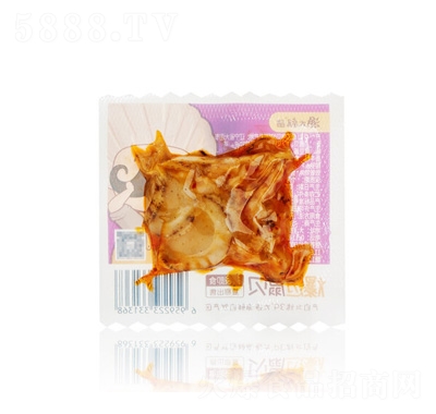 漁大叔燒烤灣仔貝200g海鮮零食大禮包即食扇貝休閑食品特產(chǎn)小吃開袋即食扇貝肉干肉脯