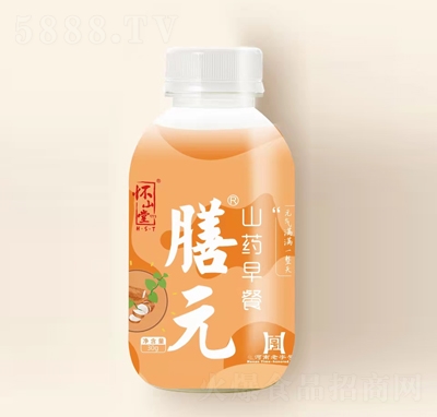 懷山堂膳元山藥早餐30g飲料招商
