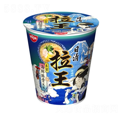 東京海鮮豚骨風(fēng)味方便面招商代理夜宵代餐