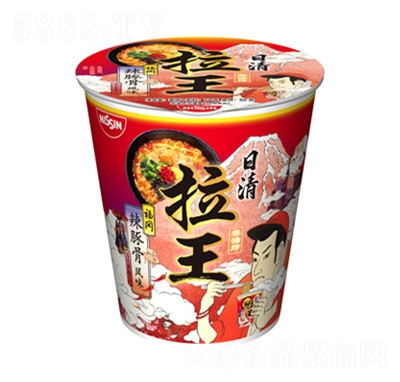 福岡辣豚骨風(fēng)味79g方便面招商代理夜宵代餐