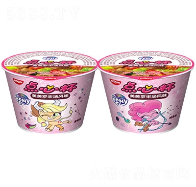 日清點心杯美美羅宋湯面方便面招商代理夜宵代餐