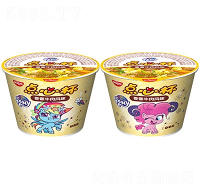 日清點心杯香香牛肉面方便面招商代理夜宵代餐