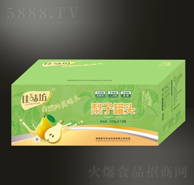 ��ζ�����ӹ��^ʳƷ245gX12ƿ