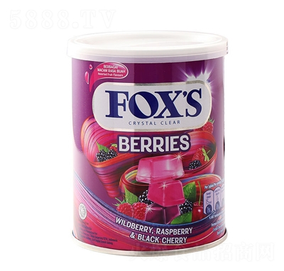 FOXSˮ����ʲݮζ180gˮ����Ӳ�|(zh��)���e��ʳ