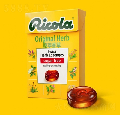 Ricola���ژ����ԭζ����ˮ�������e��ʳ