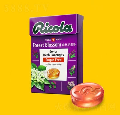 Ricola���ژ�ɭ�ֻ����㱡�ɝ���ˮ�������e��ʳ