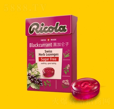 Ricola���ژ��ʝ��ڼӁ����ɝ���ˮ�������e��ʳ