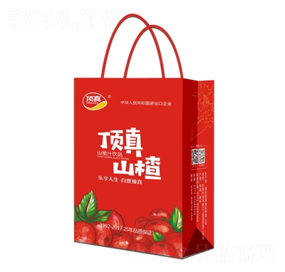 頂真山楂汁飲品禮盒
