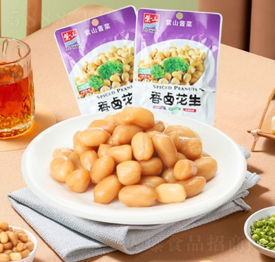 紫山早餐小菜佐餐小菜香鹵花生