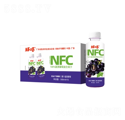 ����NFC100%�ĺ����я�(f��)�Ϲ�֭500ml��15