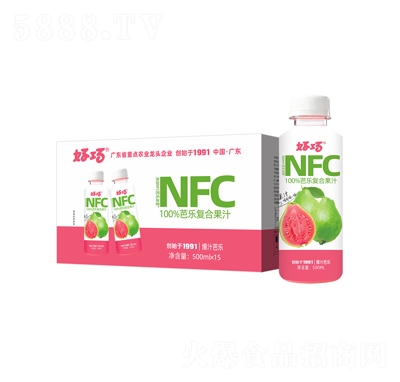 ����NFC100%�Ř���(f��)�Ϲ�֭500ml��15