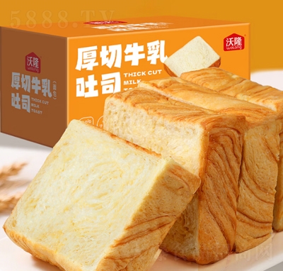 沃隆早餐推薦面包厚切吐司營養(yǎng)食品