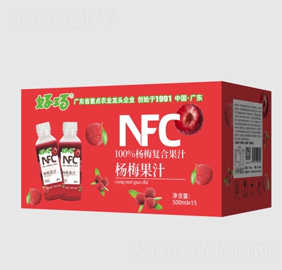 ����NFC100%��÷��(f��)�Ϲ�֭500ml��15
