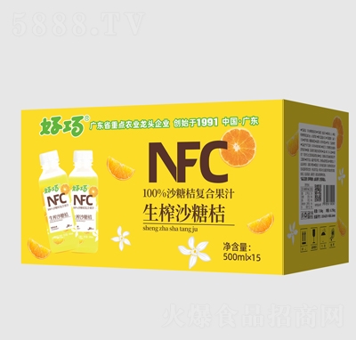 ����NFC100%ɳ�ǽۏ�(f��)�Ϲ�֭500ml��15