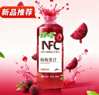 ����NFC100%��÷��(f��)�Ϲ�֭500ml